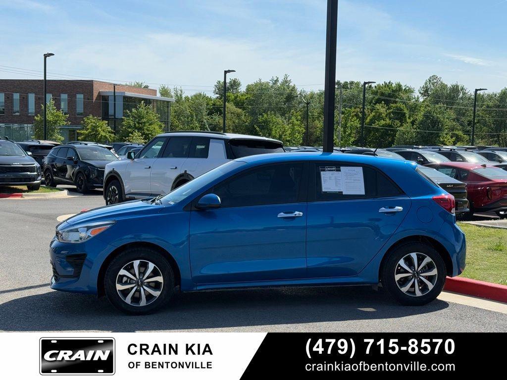 used 2022 Kia Rio car, priced at $16,400