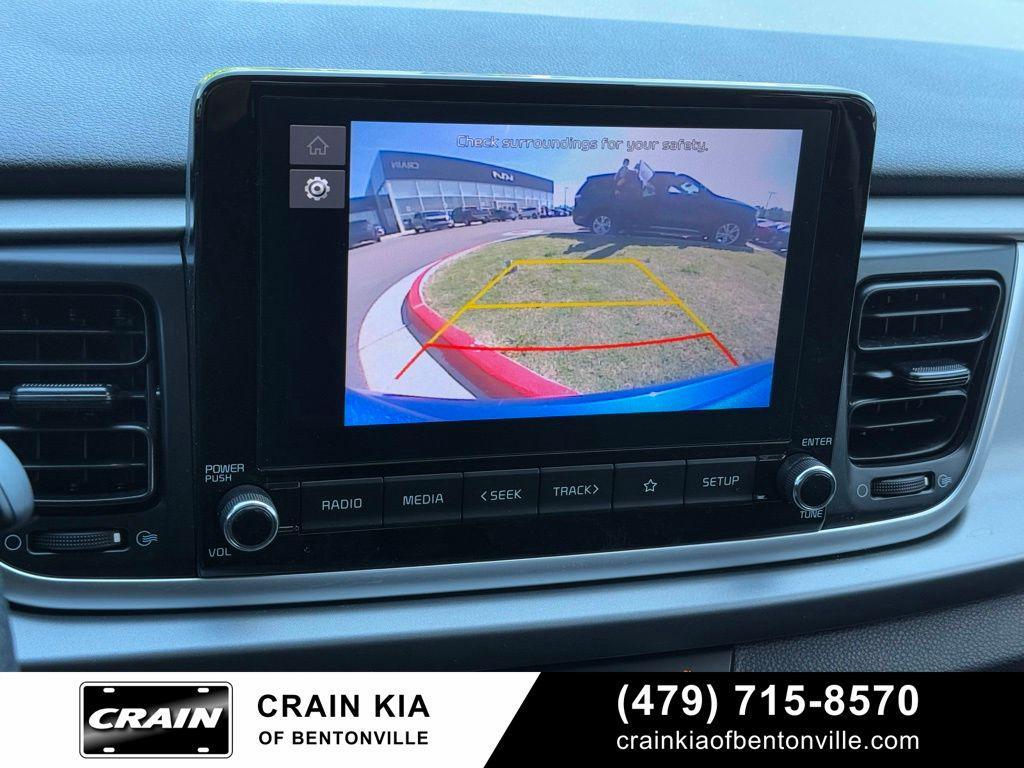 used 2022 Kia Rio car, priced at $16,400