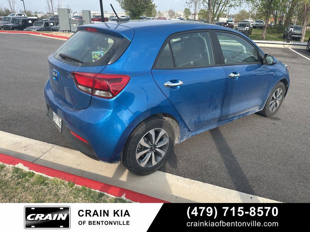 used 2022 Kia Rio car, priced at $16,999