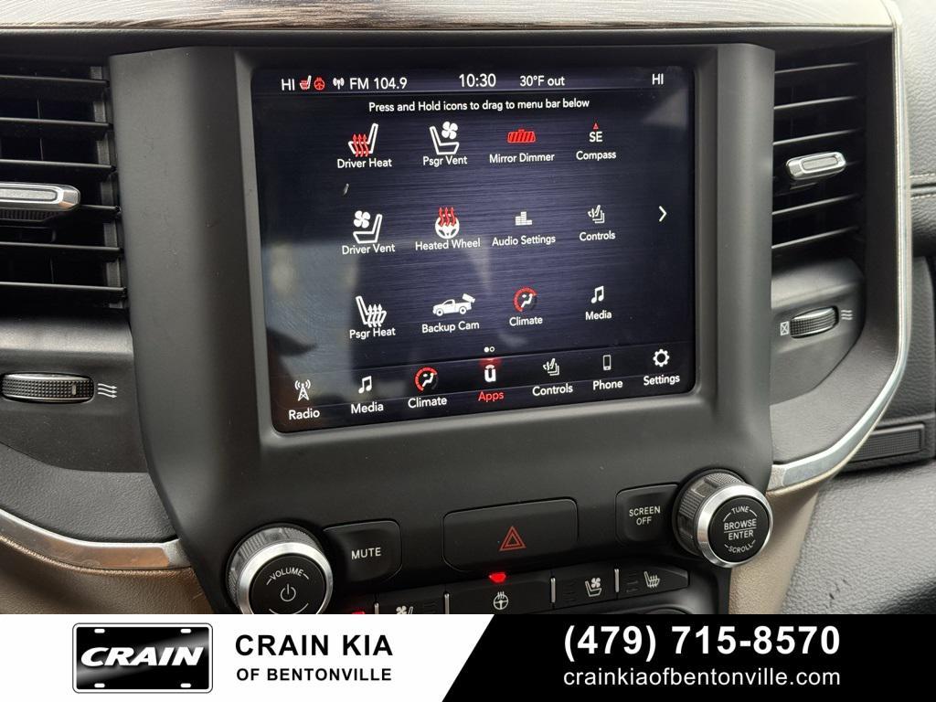 used 2020 Ram 1500 car, priced at $22,900