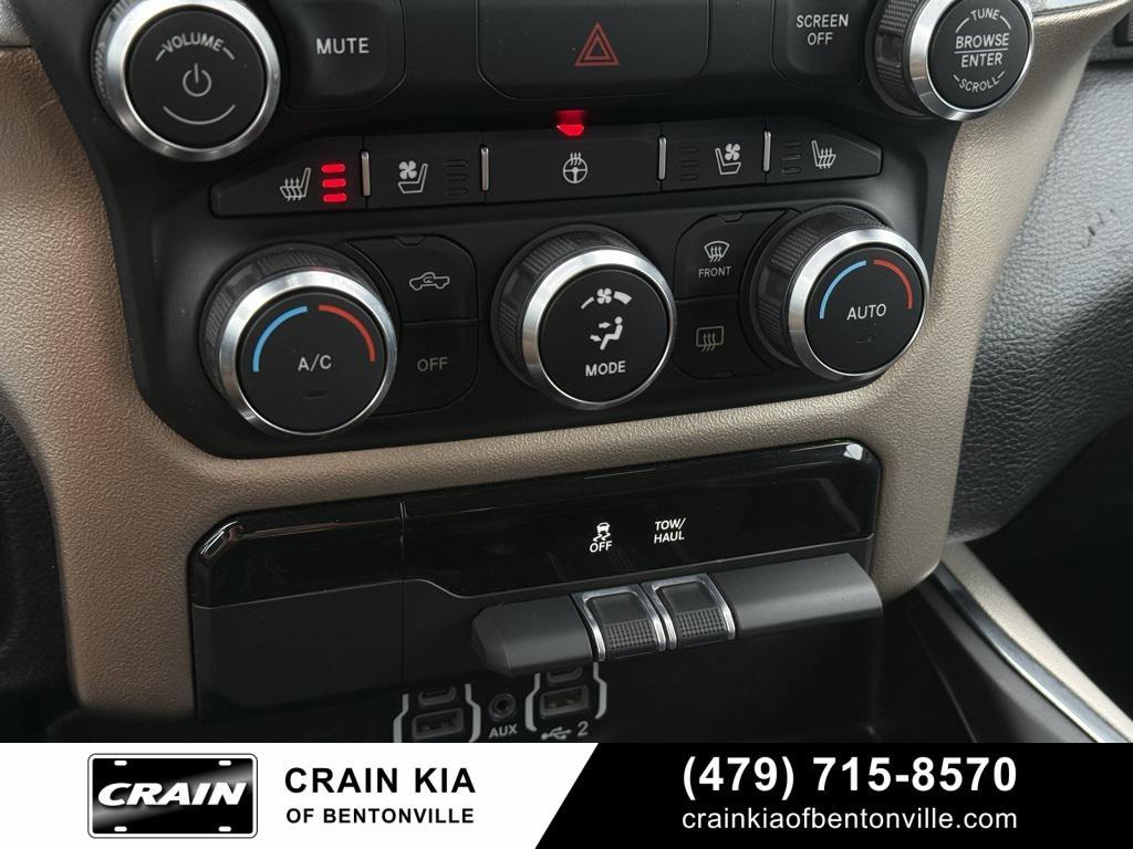 used 2020 Ram 1500 car, priced at $22,900
