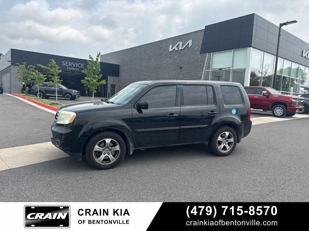 used 2012 Honda Pilot car, priced at $9,079