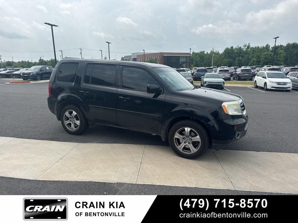 used 2012 Honda Pilot car, priced at $9,079