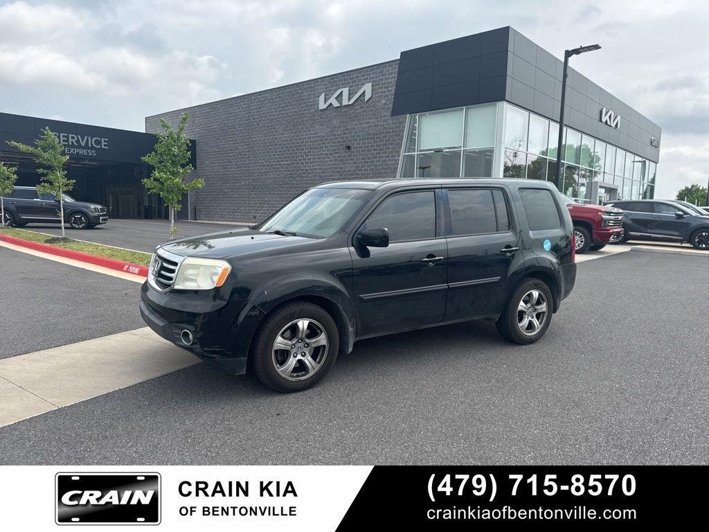 used 2012 Honda Pilot car, priced at $9,079