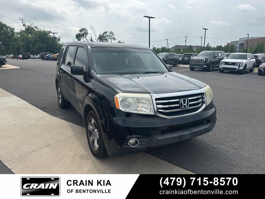 used 2012 Honda Pilot car, priced at $9,079