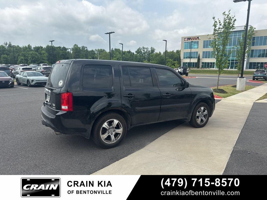 used 2012 Honda Pilot car, priced at $9,079