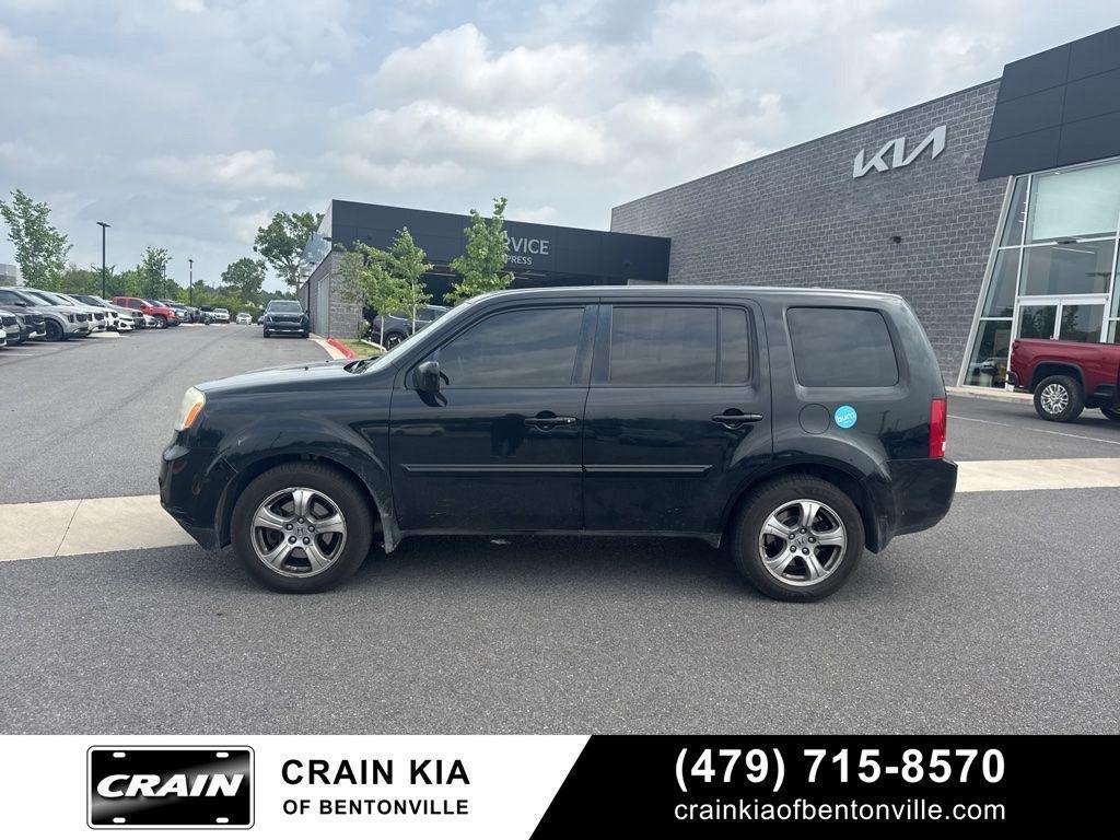used 2012 Honda Pilot car, priced at $9,079