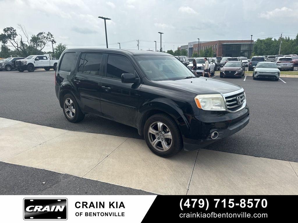 used 2012 Honda Pilot car, priced at $9,079