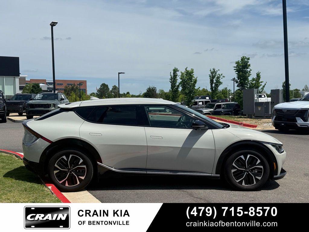 used 2024 Kia EV6 car, priced at $30,600