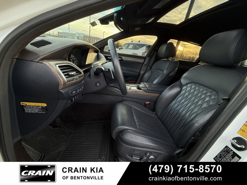 used 2021 Genesis G90 car, priced at $38,500