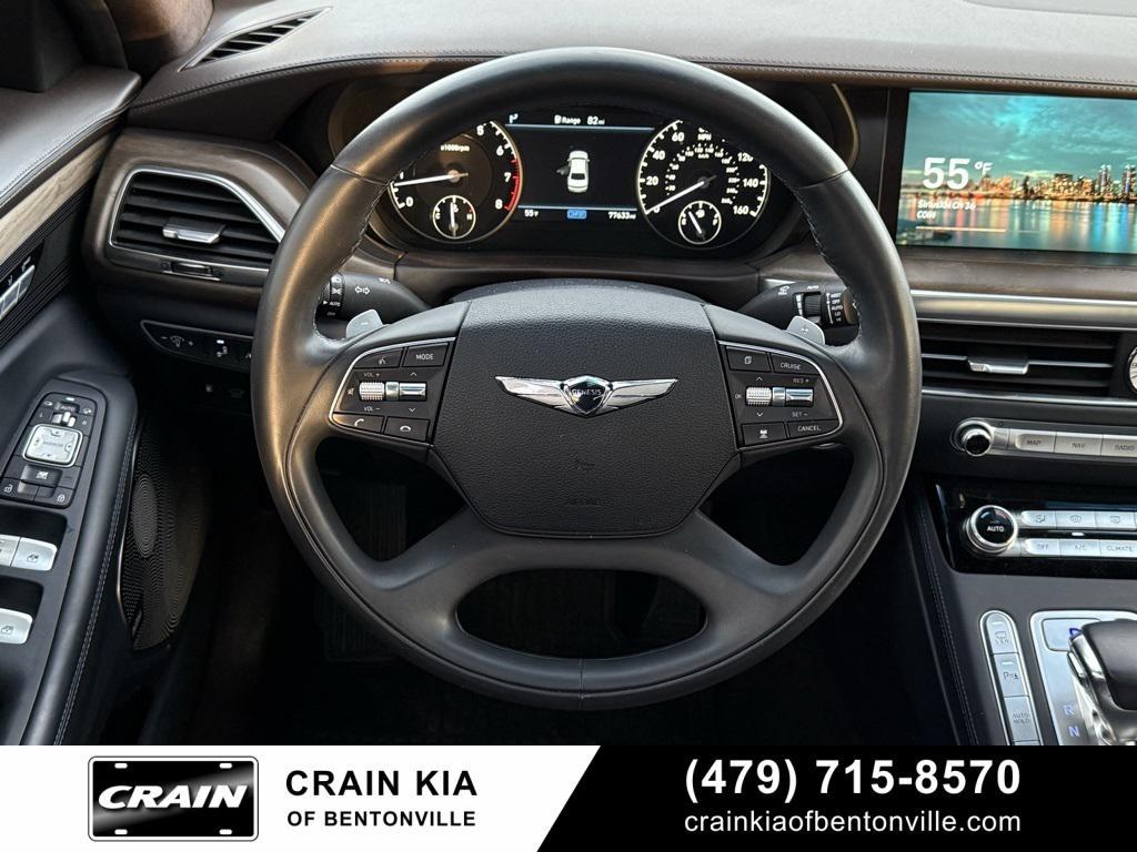 used 2021 Genesis G90 car, priced at $38,500