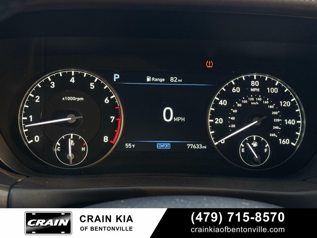 used 2021 Genesis G90 car, priced at $38,500