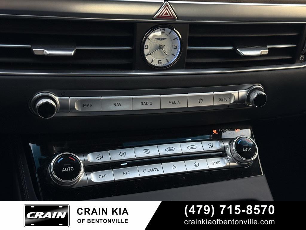 used 2021 Genesis G90 car, priced at $38,500