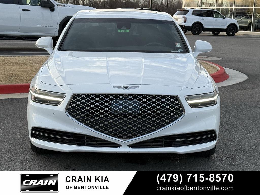 used 2021 Genesis G90 car, priced at $38,500