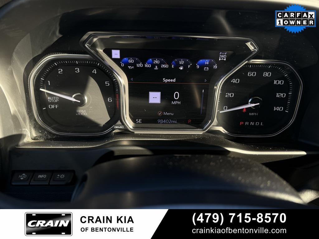 used 2020 GMC Sierra 1500 car, priced at $37,200