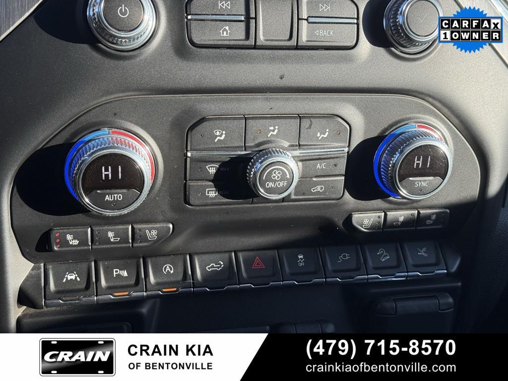 used 2020 GMC Sierra 1500 car, priced at $37,200