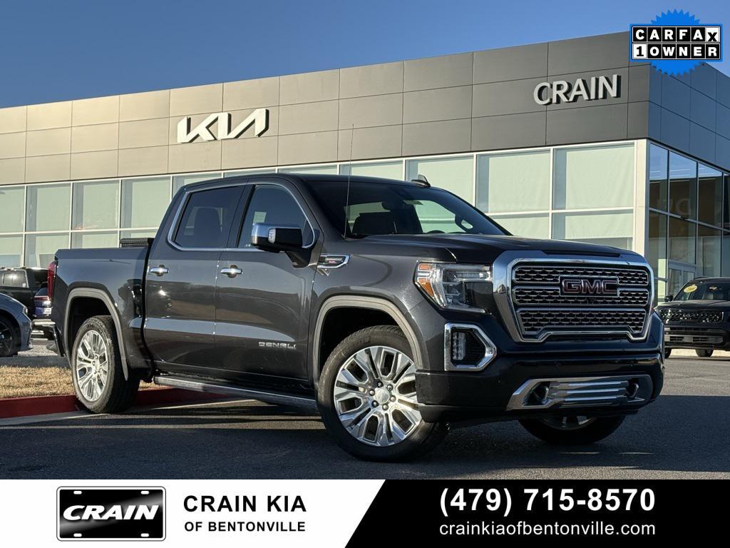used 2020 GMC Sierra 1500 car, priced at $37,200