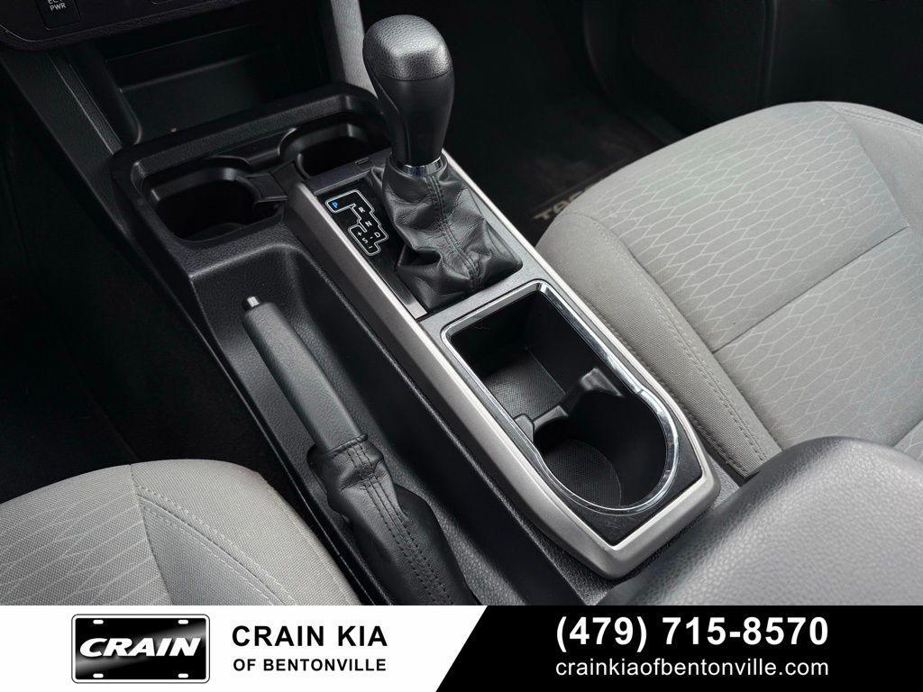 used 2017 Toyota Tacoma car, priced at $24,999