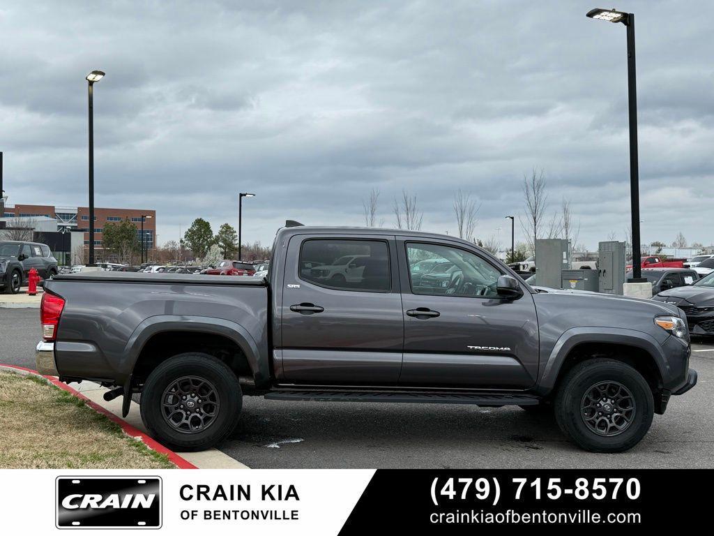 used 2017 Toyota Tacoma car, priced at $24,999
