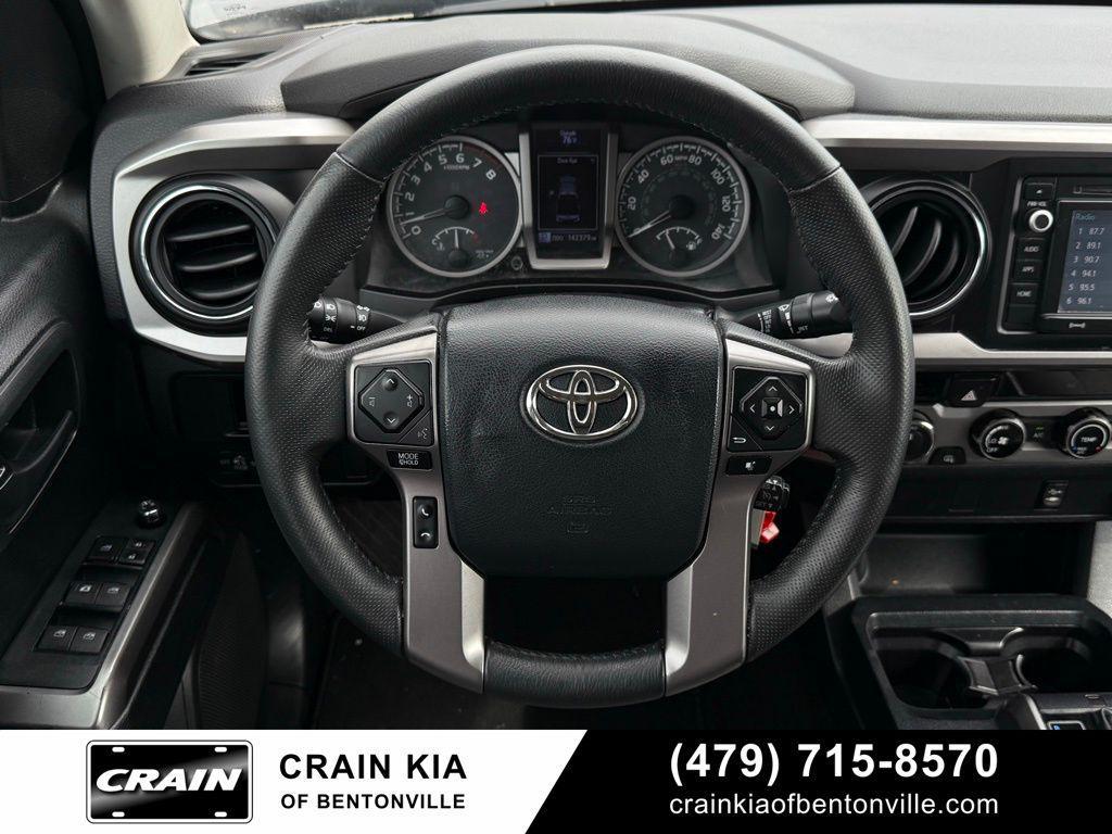 used 2017 Toyota Tacoma car, priced at $24,999