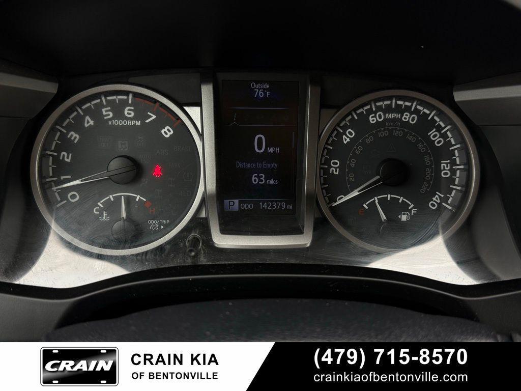 used 2017 Toyota Tacoma car, priced at $24,999