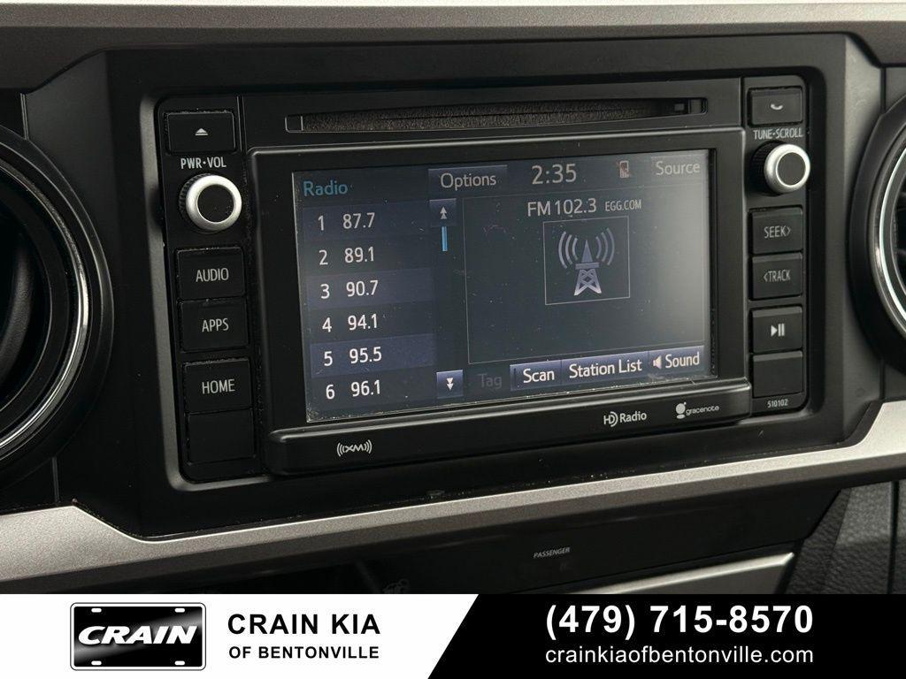 used 2017 Toyota Tacoma car, priced at $24,999