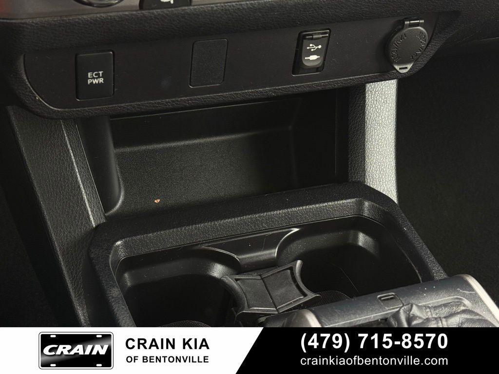 used 2017 Toyota Tacoma car, priced at $24,999