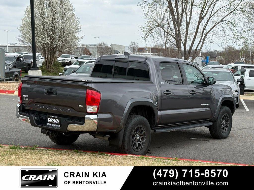 used 2017 Toyota Tacoma car, priced at $24,999
