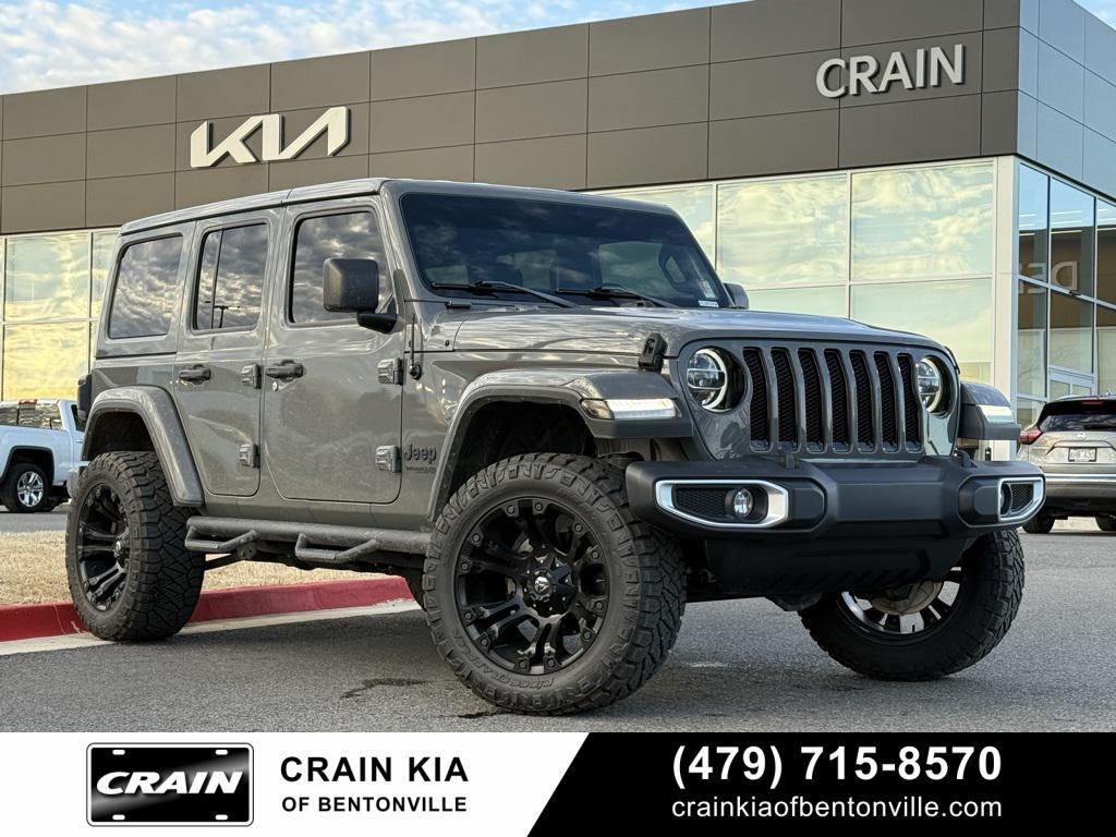 used 2019 Jeep Wrangler Unlimited car, priced at $28,900