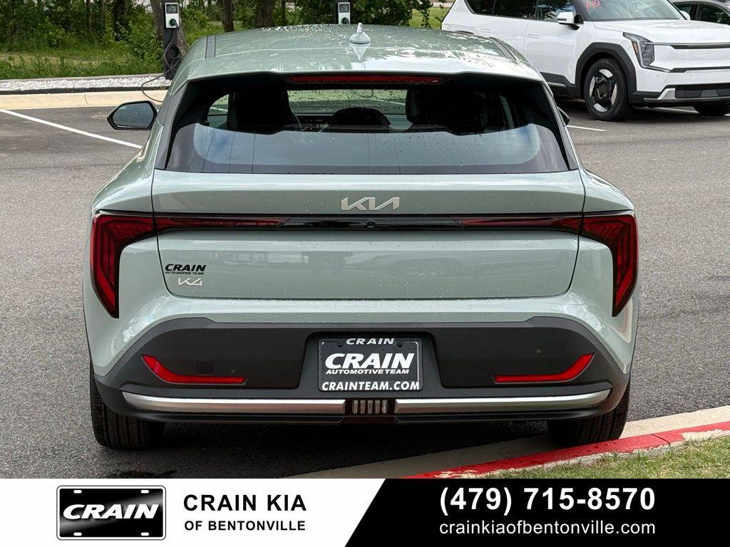 new 2026 Kia K4 car, priced at $26,235