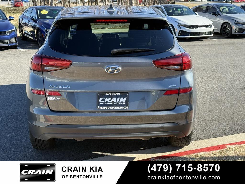 used 2019 Hyundai Tucson car, priced at $15,200