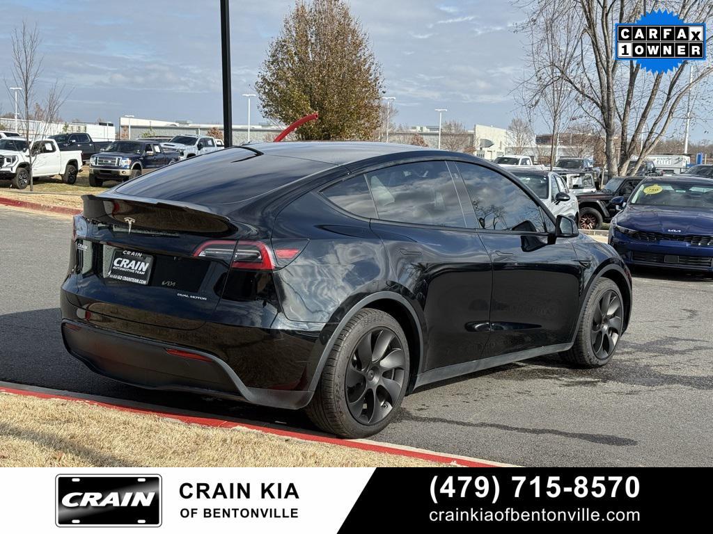 used 2023 Tesla Model Y car, priced at $28,200