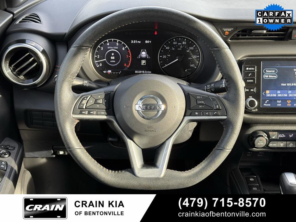 used 2021 Nissan Kicks car, priced at $19,300