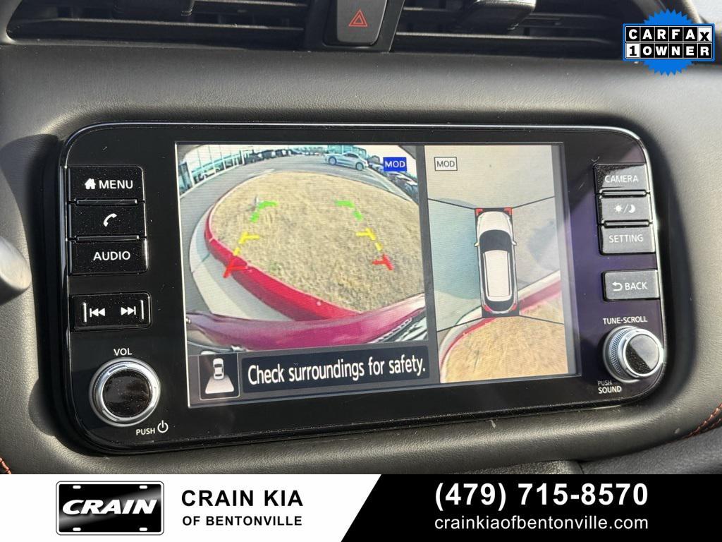 used 2021 Nissan Kicks car, priced at $19,300