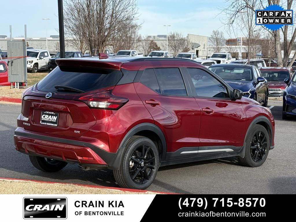 used 2021 Nissan Kicks car, priced at $19,300