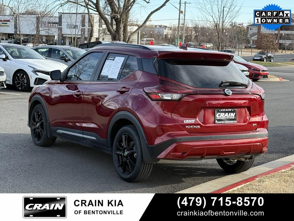 used 2021 Nissan Kicks car, priced at $19,300