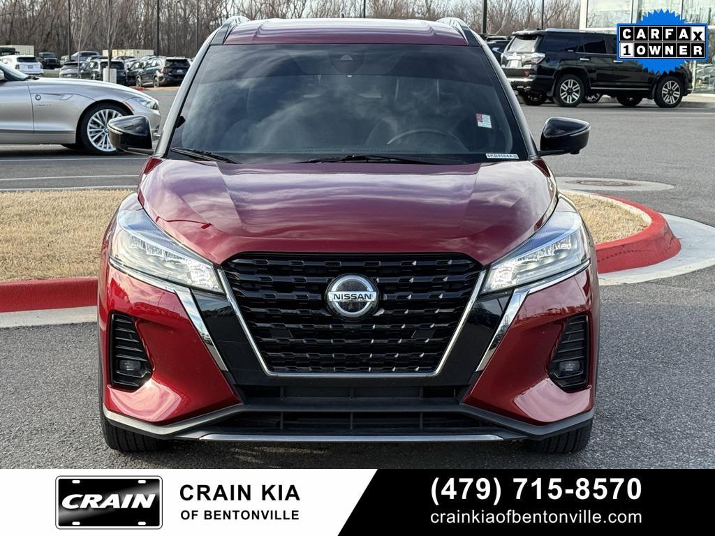 used 2021 Nissan Kicks car, priced at $19,300
