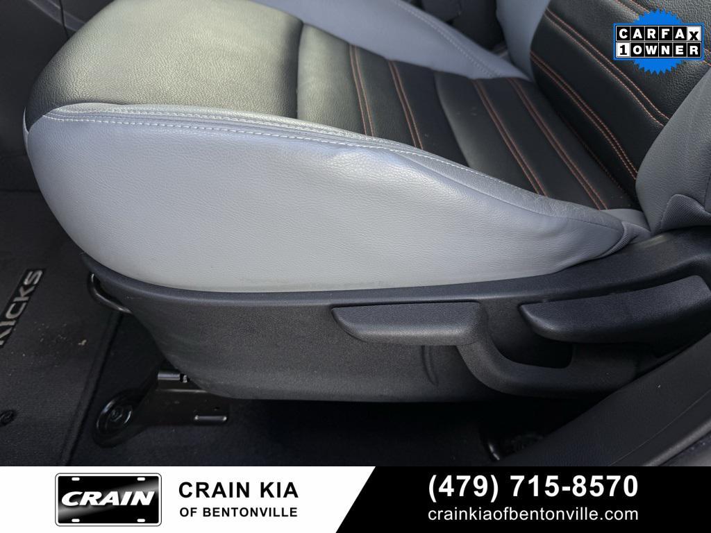 used 2021 Nissan Kicks car, priced at $19,300