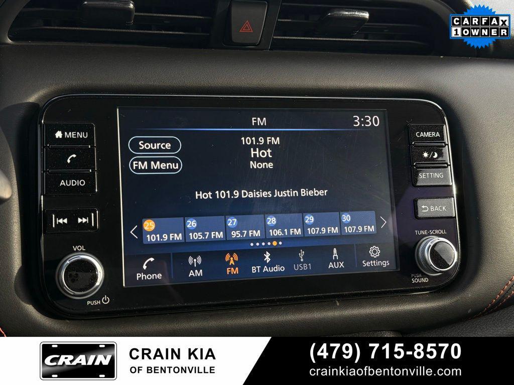 used 2021 Nissan Kicks car, priced at $18,500