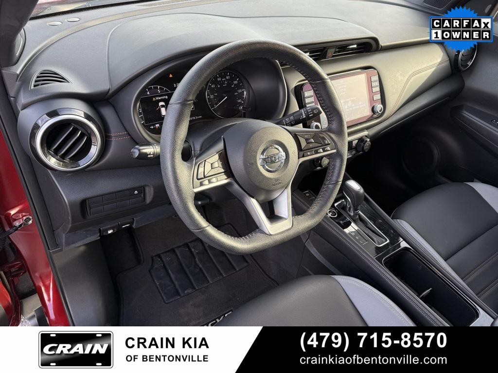 used 2021 Nissan Kicks car, priced at $19,300