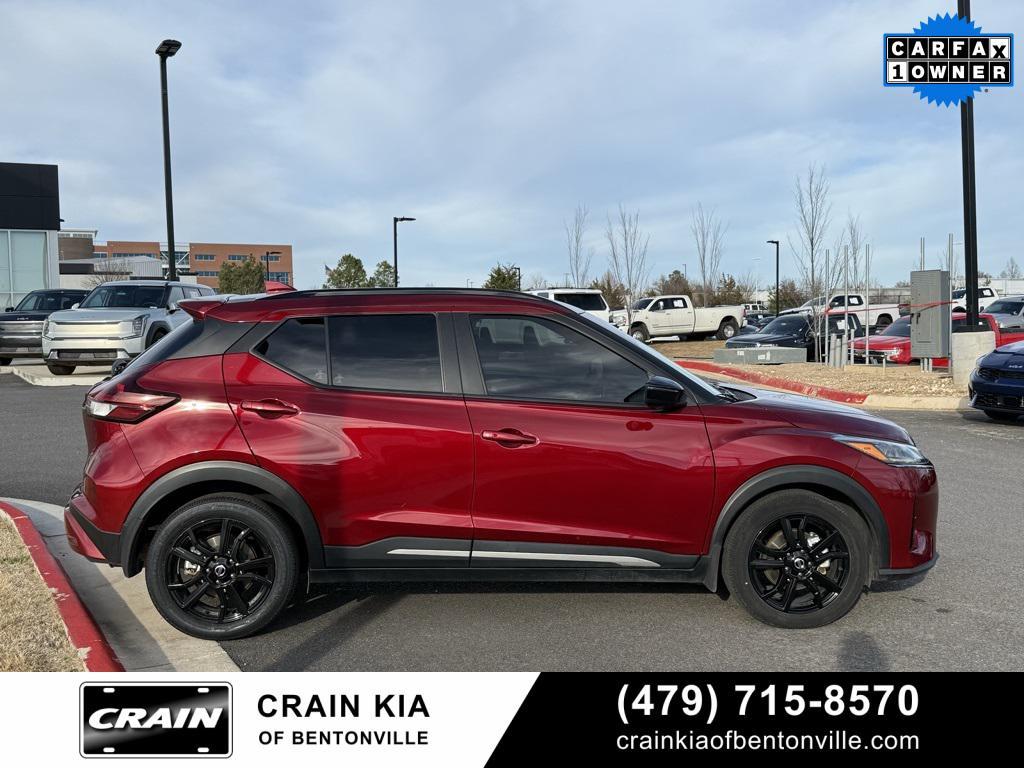 used 2021 Nissan Kicks car, priced at $19,300