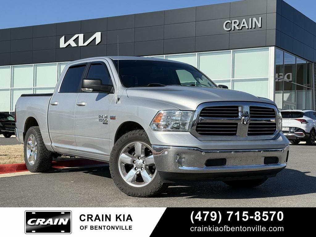 used 2019 Ram 1500 car, priced at $17,500