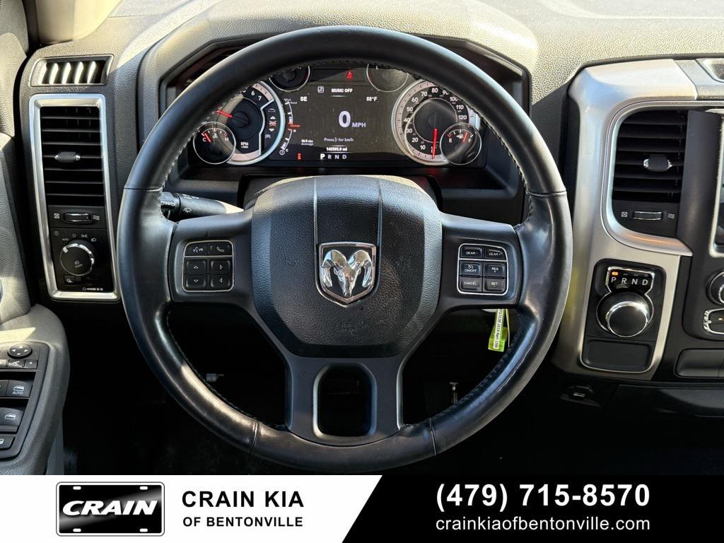 used 2019 Ram 1500 car, priced at $17,500
