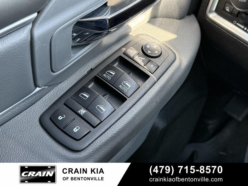 used 2019 Ram 1500 car, priced at $17,500