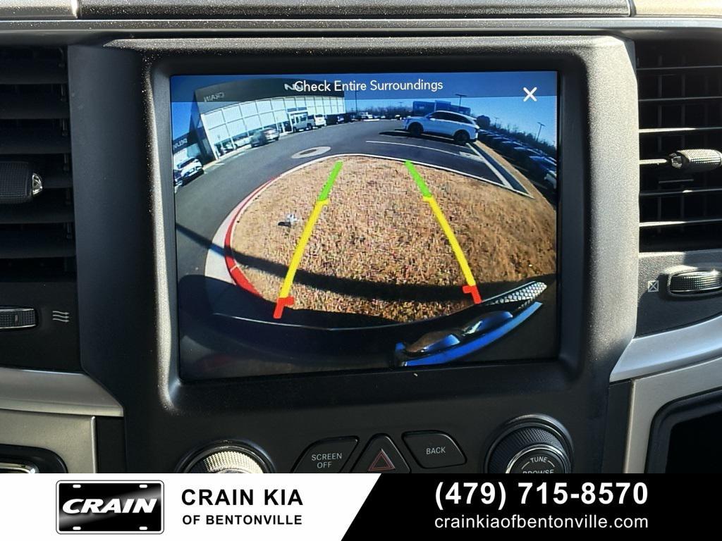 used 2019 Ram 1500 car, priced at $17,500