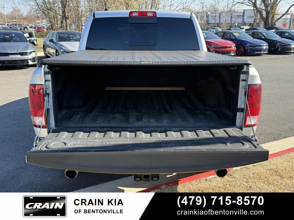 used 2019 Ram 1500 car, priced at $17,500