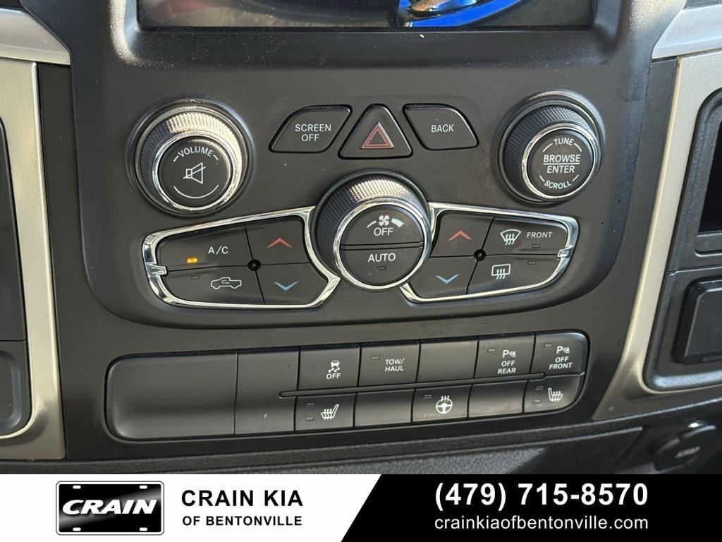 used 2019 Ram 1500 car, priced at $17,500