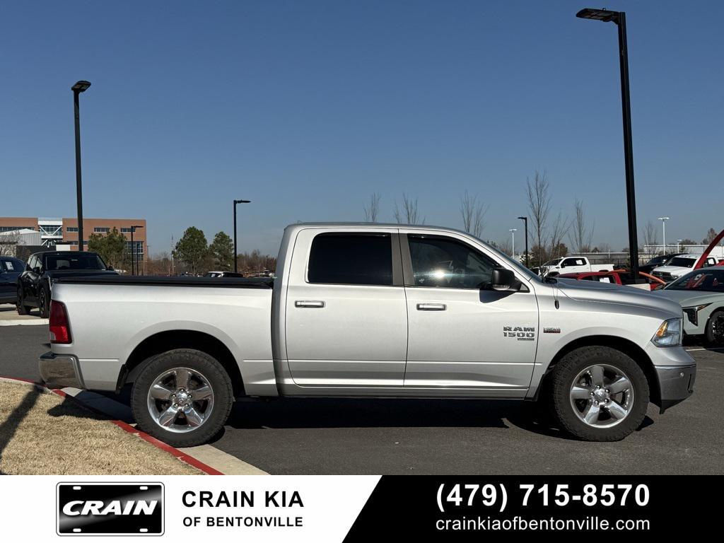 used 2019 Ram 1500 car, priced at $17,500