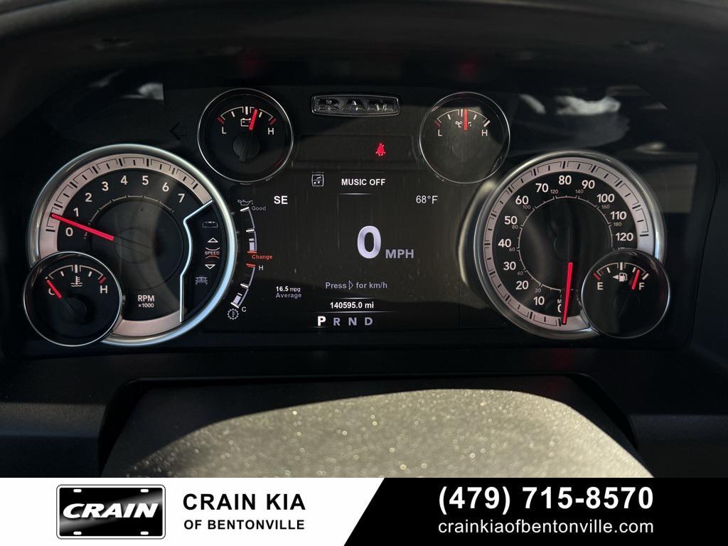 used 2019 Ram 1500 car, priced at $17,500