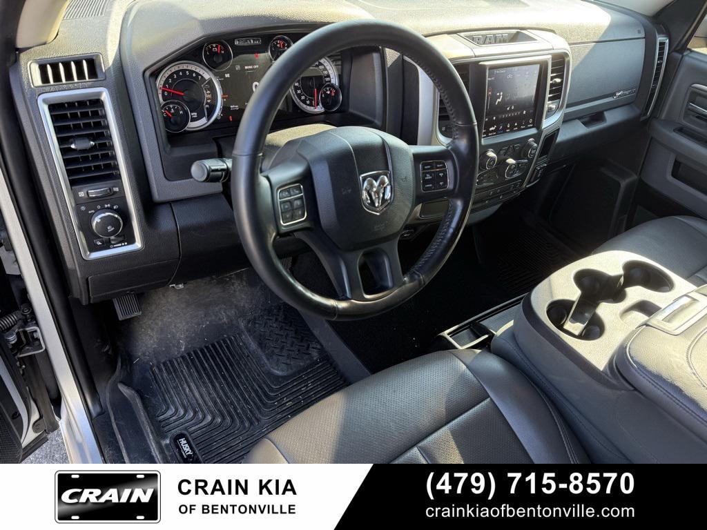 used 2019 Ram 1500 car, priced at $17,500